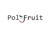 Projekt graficzny, nazwa firmy, tworzenie logo firm Logo firmy: PolFruit - OWOCE  - malutka2021