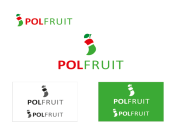 Projekt graficzny, nazwa firmy, tworzenie logo firm Logo firmy: PolFruit - OWOCE  - Kamil0