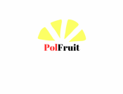 Projekt graficzny, nazwa firmy, tworzenie logo firm Logo firmy: PolFruit - OWOCE  - jukii22
