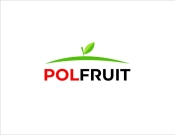 Projekt graficzny, nazwa firmy, tworzenie logo firm Logo firmy: PolFruit - OWOCE  - noon