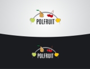 Projekt graficzny, nazwa firmy, tworzenie logo firm Logo firmy: PolFruit - OWOCE  - kreatom