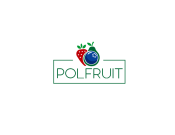 Projekt graficzny, nazwa firmy, tworzenie logo firm Logo firmy: PolFruit - OWOCE  - jaczyk