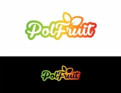 Projekt graficzny, nazwa firmy, tworzenie logo firm Logo firmy: PolFruit - OWOCE  - wediash