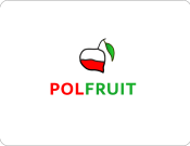 Projekt graficzny, nazwa firmy, tworzenie logo firm Logo firmy: PolFruit - OWOCE  - petronela