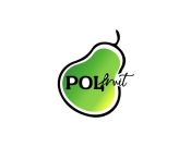 Projekt graficzny, nazwa firmy, tworzenie logo firm Logo firmy: PolFruit - OWOCE  - Done_Paulina