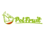Projekt graficzny, nazwa firmy, tworzenie logo firm Logo firmy: PolFruit - OWOCE  - raprobal