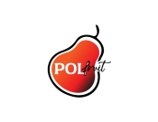 Projekt graficzny, nazwa firmy, tworzenie logo firm Logo firmy: PolFruit - OWOCE  - Done_Paulina