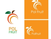 Projekt graficzny, nazwa firmy, tworzenie logo firm Logo firmy: PolFruit - OWOCE  - adamjozef