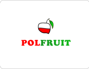 Projekt graficzny, nazwa firmy, tworzenie logo firm Logo firmy: PolFruit - OWOCE  - petronela
