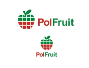 Projekt graficzny, nazwa firmy, tworzenie logo firm Logo firmy: PolFruit - OWOCE  - evadesign