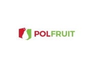Projekt graficzny, nazwa firmy, tworzenie logo firm Logo firmy: PolFruit - OWOCE  - stone