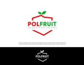 projektowanie logo oraz grafiki online Logo firmy: PolFruit - OWOCE 