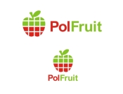 Projekt graficzny, nazwa firmy, tworzenie logo firm Logo firmy: PolFruit - OWOCE  - evadesign