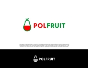Projekt graficzny, nazwa firmy, tworzenie logo firm Logo firmy: PolFruit - OWOCE  - ManyWaysKr