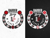 Projekt graficzny, nazwa firmy, tworzenie logo firm Barber w Sercu Łodzi - Piotr_dtp