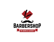 Projekt graficzny, nazwa firmy, tworzenie logo firm Barber w Sercu Łodzi - stone