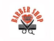 Projekt graficzny, nazwa firmy, tworzenie logo firm Barber w Sercu Łodzi - Skiqqer