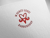 Projekt graficzny, nazwa firmy, tworzenie logo firm Barber w Sercu Łodzi - JEDNOSTKA  KREATYWNA