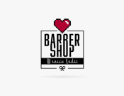 Projekt graficzny, nazwa firmy, tworzenie logo firm Barber w Sercu Łodzi - Mascot