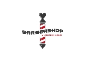 Projekt graficzny, nazwa firmy, tworzenie logo firm Barber w Sercu Łodzi - 7thDesigners