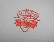 Projekt graficzny, nazwa firmy, tworzenie logo firm Barber w Sercu Łodzi - JEDNOSTKA  KREATYWNA