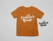 Projekt graficzny, nazwa firmy, tworzenie logo firm Logo produktów z stali Teuflischcool - NewWorker
