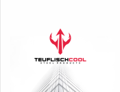 Projekt graficzny, nazwa firmy, tworzenie logo firm Logo produktów z stali Teuflischcool - Voron 2021