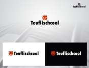 Projekt graficzny, nazwa firmy, tworzenie logo firm Logo produktów z stali Teuflischcool - kreatom