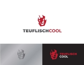 Projekt graficzny, nazwa firmy, tworzenie logo firm Logo produktów z stali Teuflischcool - MagSki