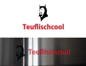 Projekt graficzny, nazwa firmy, tworzenie logo firm Logo produktów z stali Teuflischcool - KpXStudiO