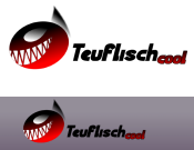 Projekt graficzny, nazwa firmy, tworzenie logo firm Logo produktów z stali Teuflischcool - Corie
