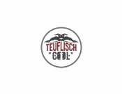 Projekt graficzny, nazwa firmy, tworzenie logo firm Logo produktów z stali Teuflischcool - NewWorker