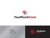 Projekt graficzny, nazwa firmy, tworzenie logo firm Logo produktów z stali Teuflischcool - MagSki