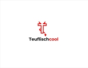 Projekt graficzny, nazwa firmy, tworzenie logo firm Logo produktów z stali Teuflischcool - noon