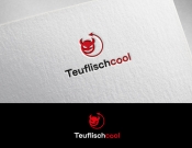 Projekt graficzny, nazwa firmy, tworzenie logo firm Logo produktów z stali Teuflischcool - empe