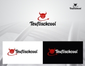 Projekt graficzny, nazwa firmy, tworzenie logo firm Logo produktów z stali Teuflischcool - kreatom