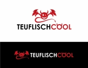 Projekt graficzny, nazwa firmy, tworzenie logo firm Logo produktów z stali Teuflischcool - wediash