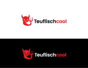 Projekt graficzny, nazwa firmy, tworzenie logo firm Logo produktów z stali Teuflischcool - czaqq