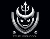Projekt graficzny, nazwa firmy, tworzenie logo firm Logo produktów z stali Teuflischcool - KacperArt