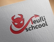 Projekt graficzny, nazwa firmy, tworzenie logo firm Logo produktów z stali Teuflischcool - Rudakostka