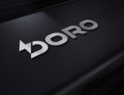 Projekt graficzny, nazwa firmy, tworzenie logo firm LOGO DORO - Hurtownia  - GraphicDesigner