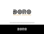 Projekt graficzny, nazwa firmy, tworzenie logo firm LOGO DORO - Hurtownia  - ManyWaysKr