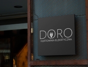 Projekt graficzny, nazwa firmy, tworzenie logo firm LOGO DORO - Hurtownia  - Rudakostka