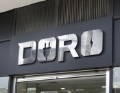 Projekt graficzny, nazwa firmy, tworzenie logo firm LOGO DORO - Hurtownia  - DirectDesign