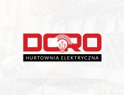 Projekt graficzny, nazwa firmy, tworzenie logo firm LOGO DORO - Hurtownia  - myKoncepT