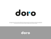 Projekt graficzny, nazwa firmy, tworzenie logo firm LOGO DORO - Hurtownia  - empe