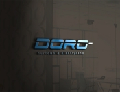 Projekt graficzny, nazwa firmy, tworzenie logo firm LOGO DORO - Hurtownia  - blanko