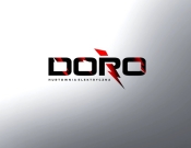 Projekt graficzny, nazwa firmy, tworzenie logo firm LOGO DORO - Hurtownia  - noon