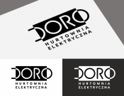 Projekt graficzny, nazwa firmy, tworzenie logo firm LOGO DORO - Hurtownia  - Artrox