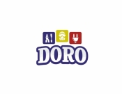 Projekt graficzny, nazwa firmy, tworzenie logo firm LOGO DORO - Hurtownia  - NewWorker